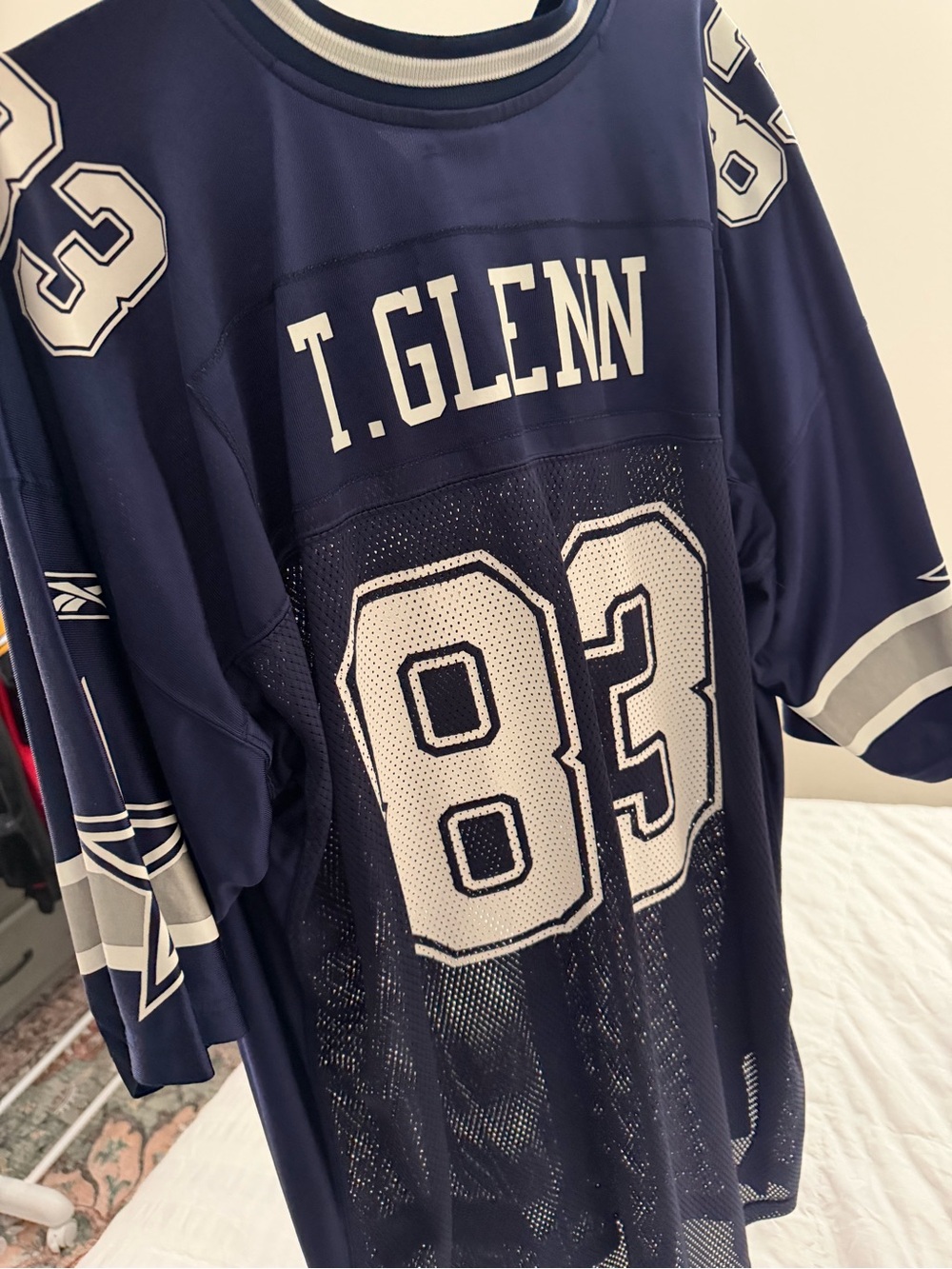 Terry Glenn Dallas Cowboys #83 Jersey